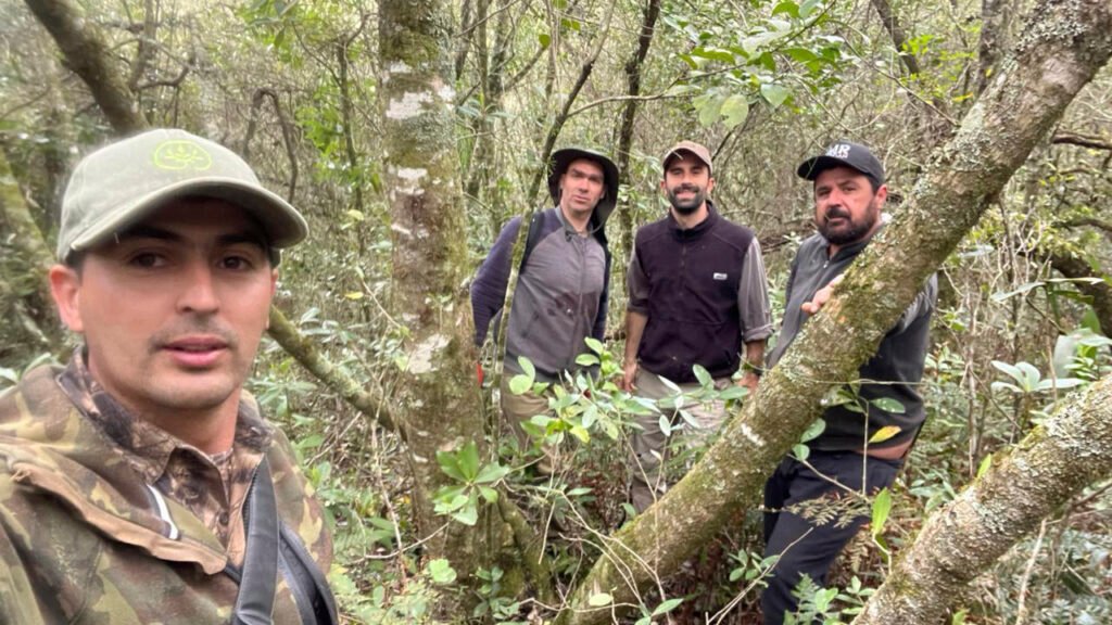 La Reserva El Yerbal recibió al equipo de Ambá para un relevamiento de yerba mate