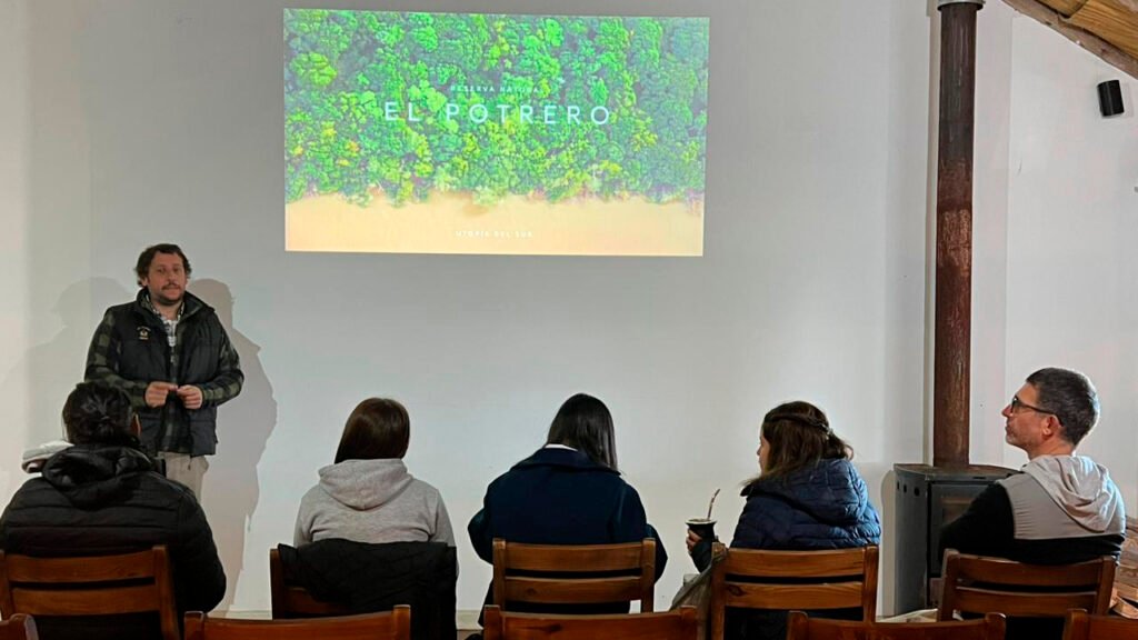 Convenio de educación ambiental entre la Reserva El Potrero y la Municipalidad de Gualeguaychú