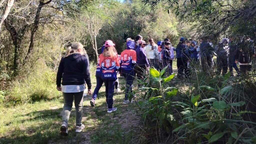 Comenzaron las visitas escolares 2025 en la Reserva El Potrero
