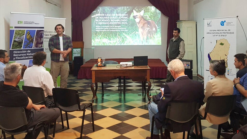 Encuentro Anual del Grupo Argentino Aguará Guazú