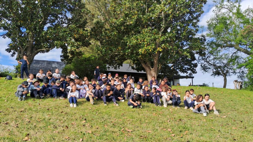 Finalizó la temporada de visitas educativas 2024 en la Reserva El Potrero