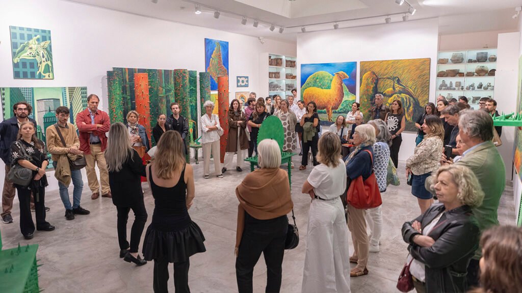 Apertura del Taller Nicolás García Uriburu en Pasaje Bollini